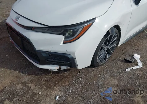 2020 Toyota Corolla Se from USA, damaged, VIN JTDS4RCE3LJ006365